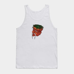 String of Pearls Pottery Man Tank Top